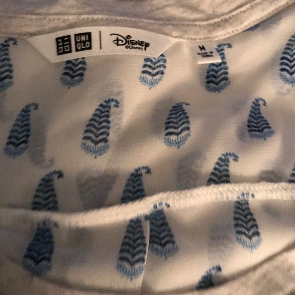 Disney Uniqlo Collaboration Shirt NWOT M